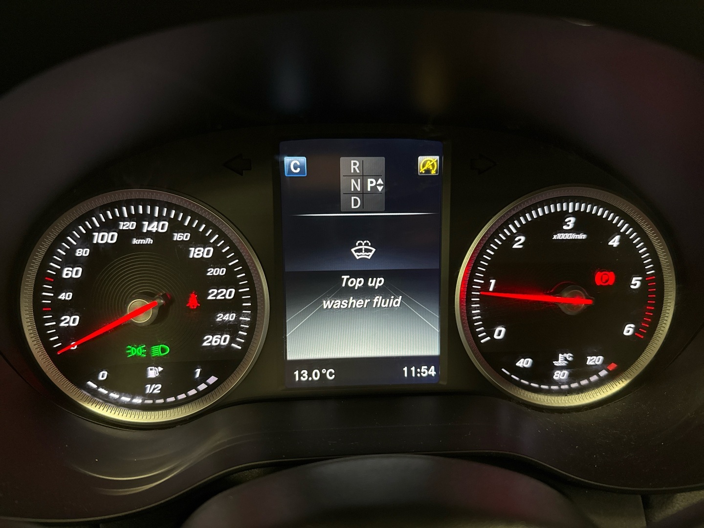 MERCEDES-BENZ C 2016