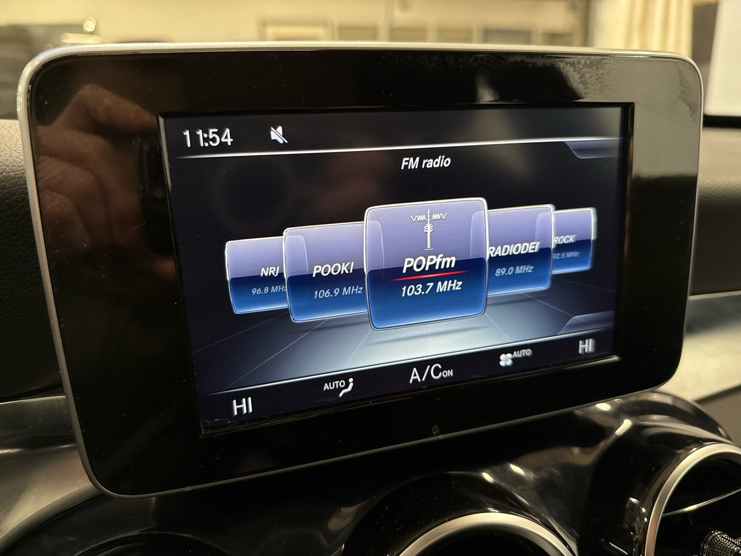 MERCEDES-BENZ C 2016