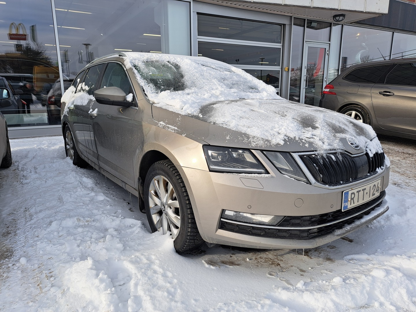 SKODA Octavia 2018