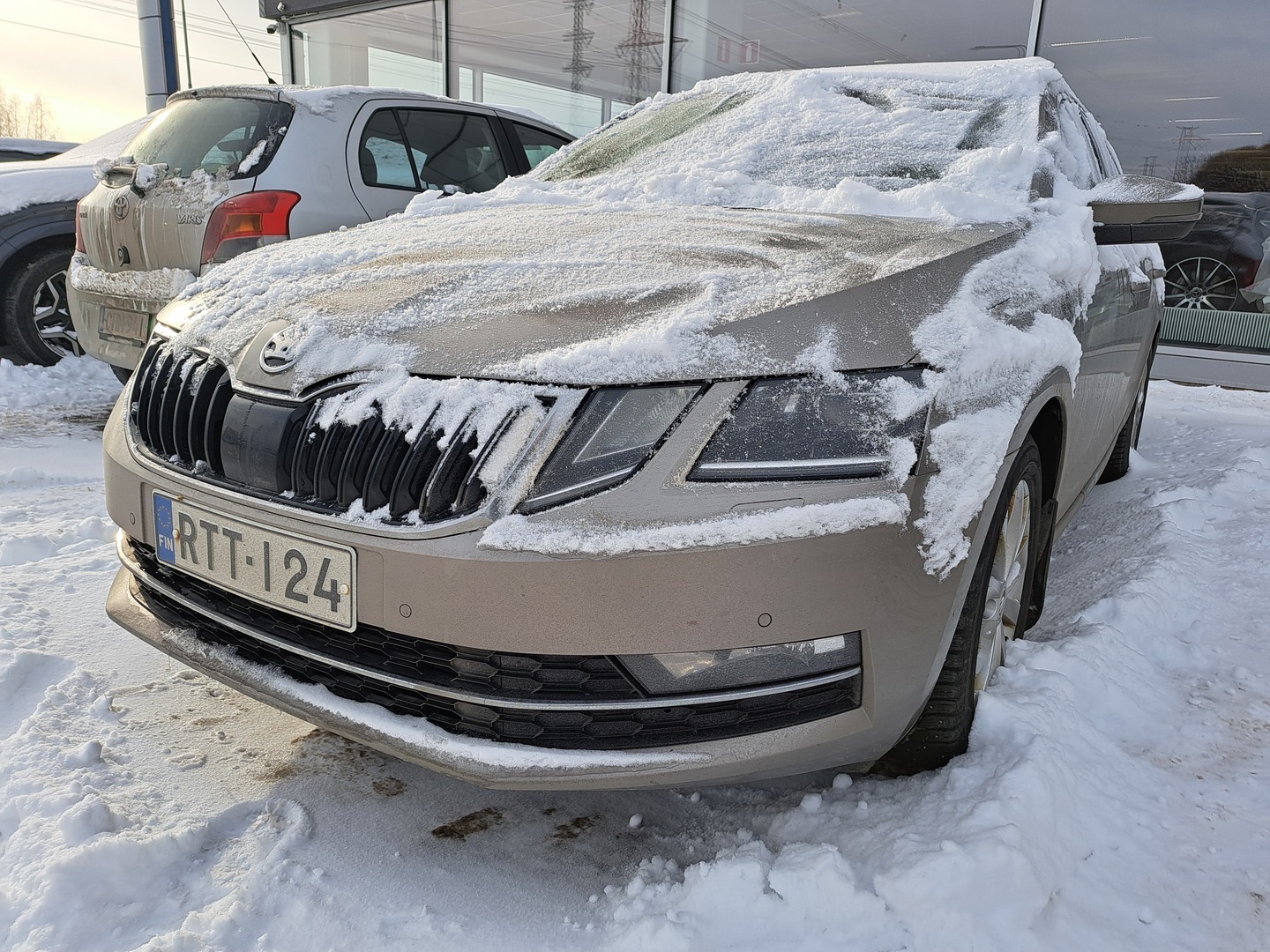 SKODA Octavia 2018