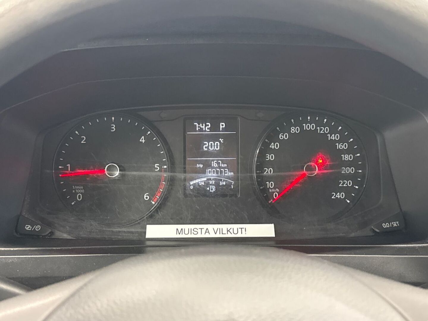 VOLKSWAGEN Transporter 2019