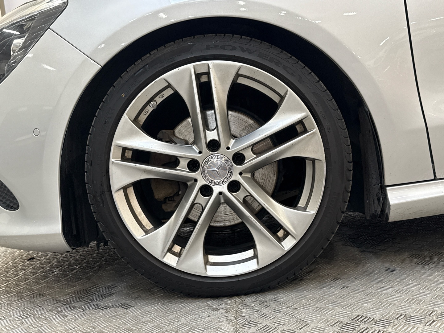 MERCEDES-BENZ CLA 2018