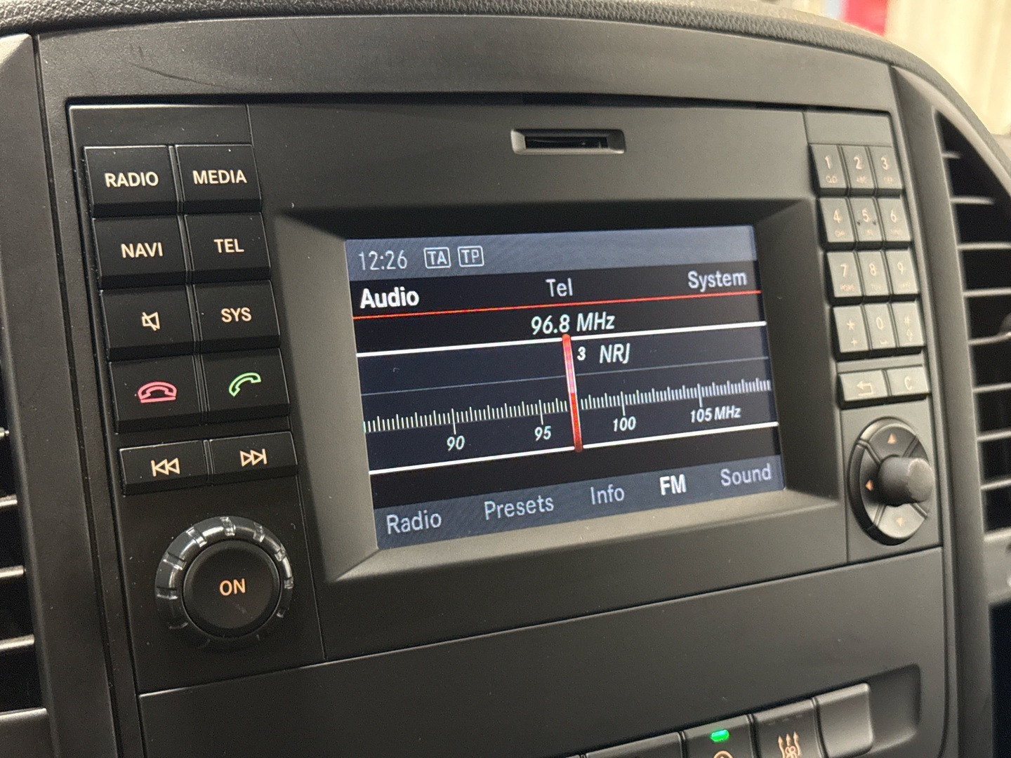 MERCEDES-BENZ Vito 2020