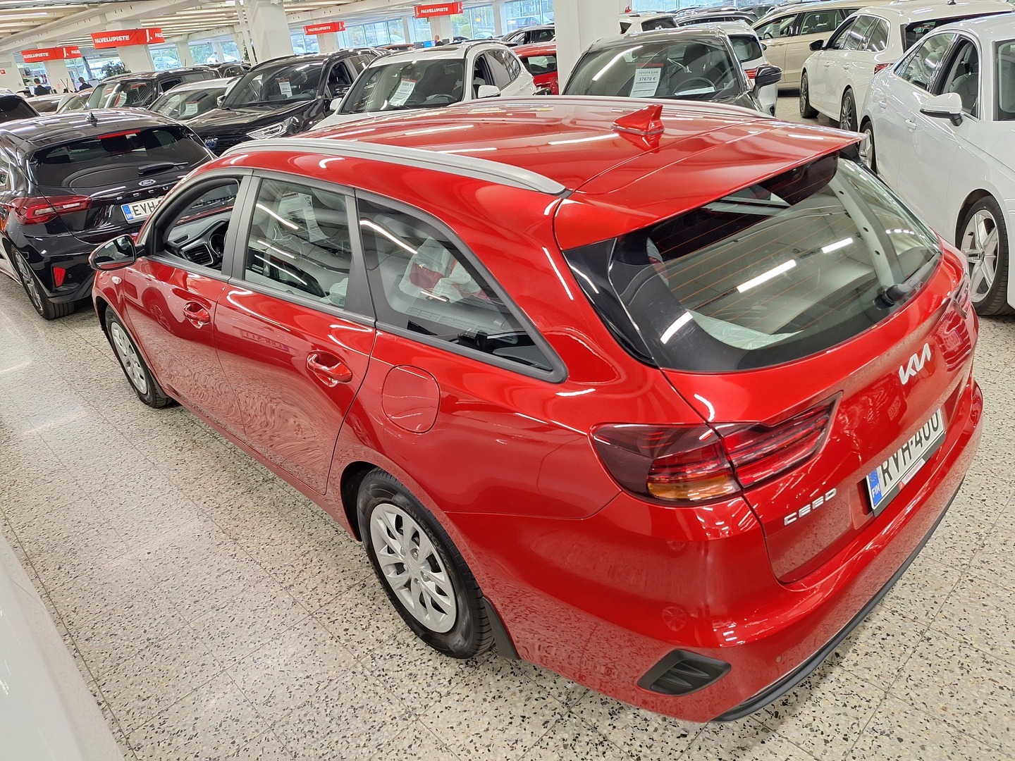 KIA Ceed 4