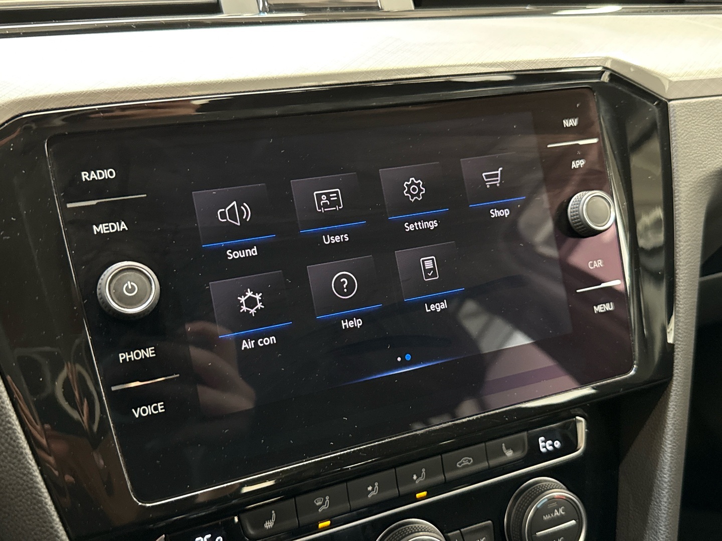 VOLKSWAGEN Passat 2020