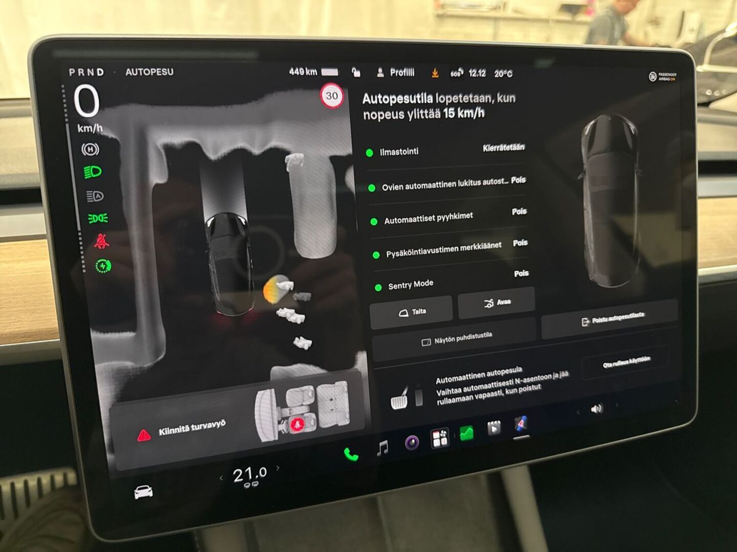 TESLA Model 3 16