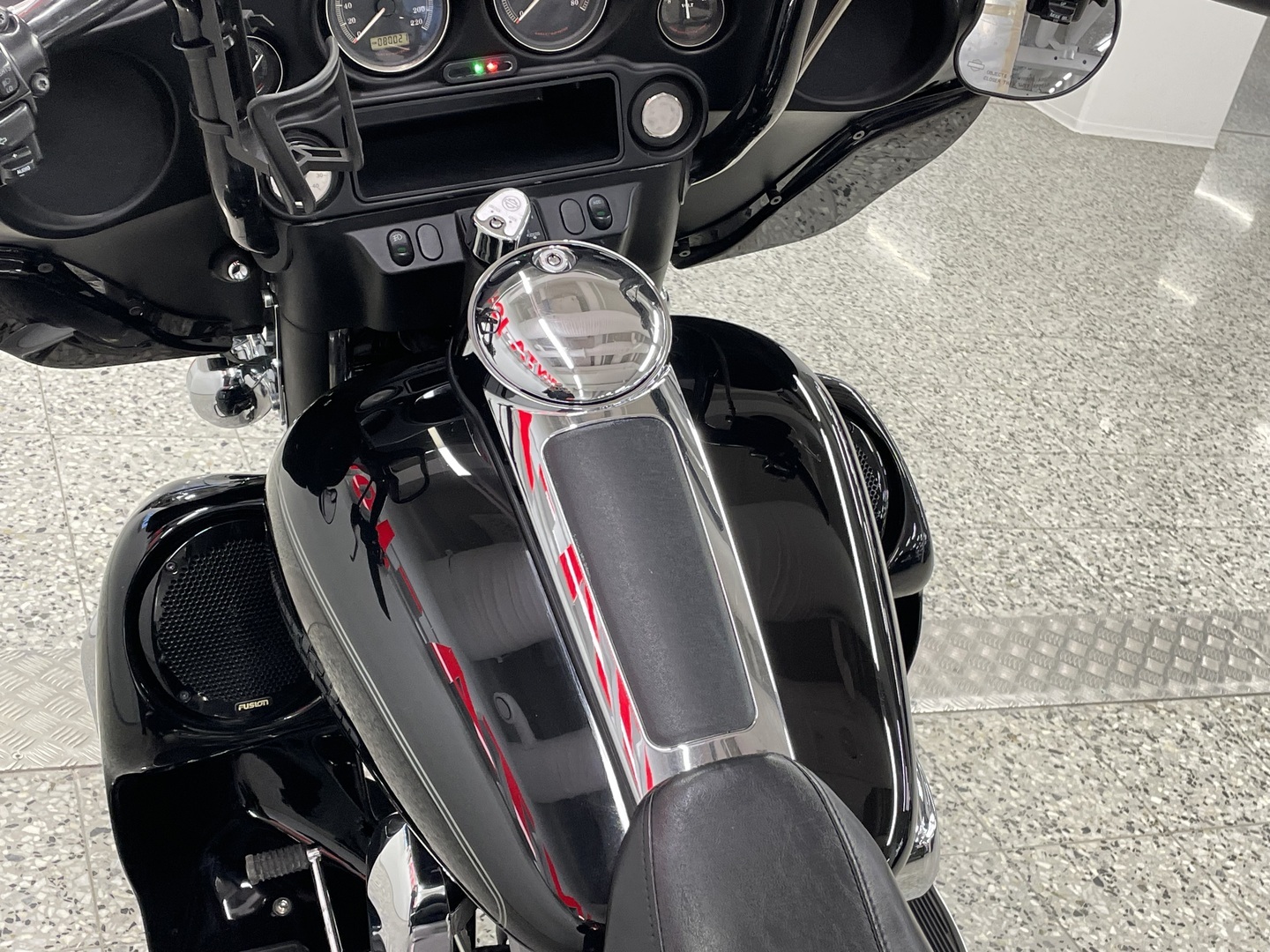 HARLEY-DAVIDSON TOURING 2009