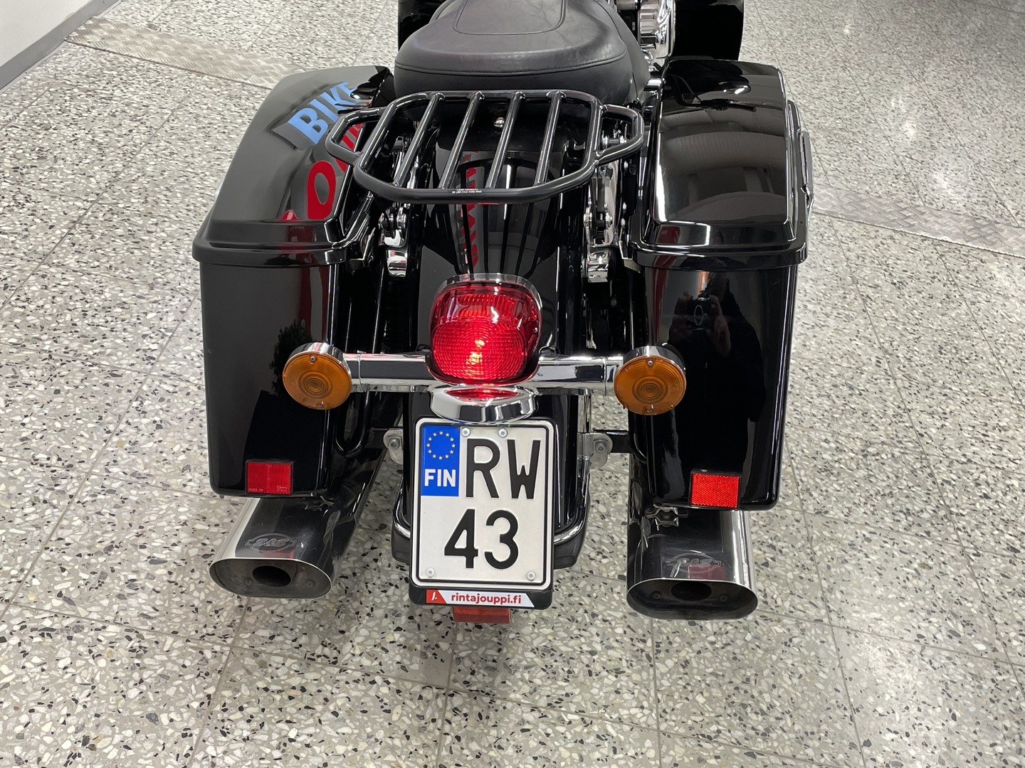 HARLEY-DAVIDSON TOURING 2009