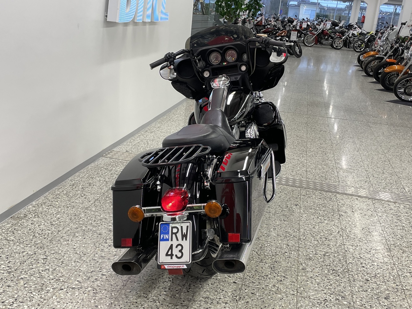 HARLEY-DAVIDSON TOURING 2009