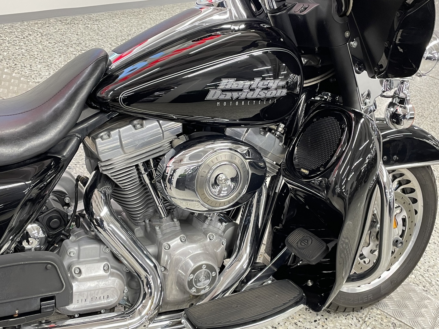 HARLEY-DAVIDSON TOURING 2009