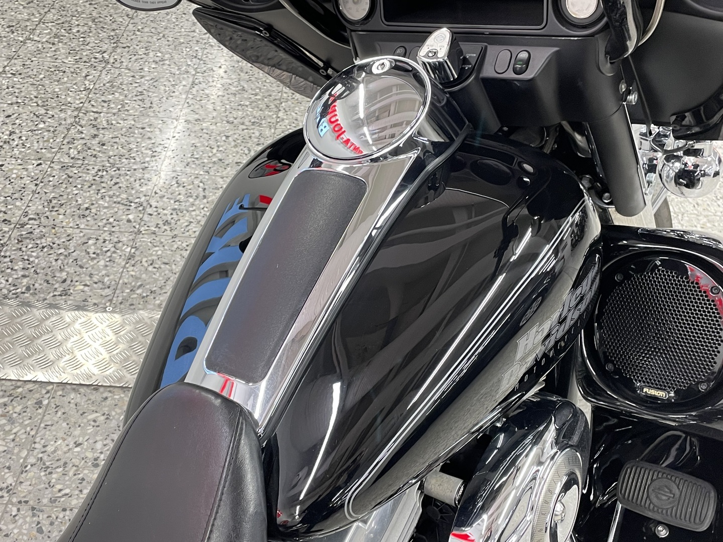 HARLEY-DAVIDSON TOURING 2009