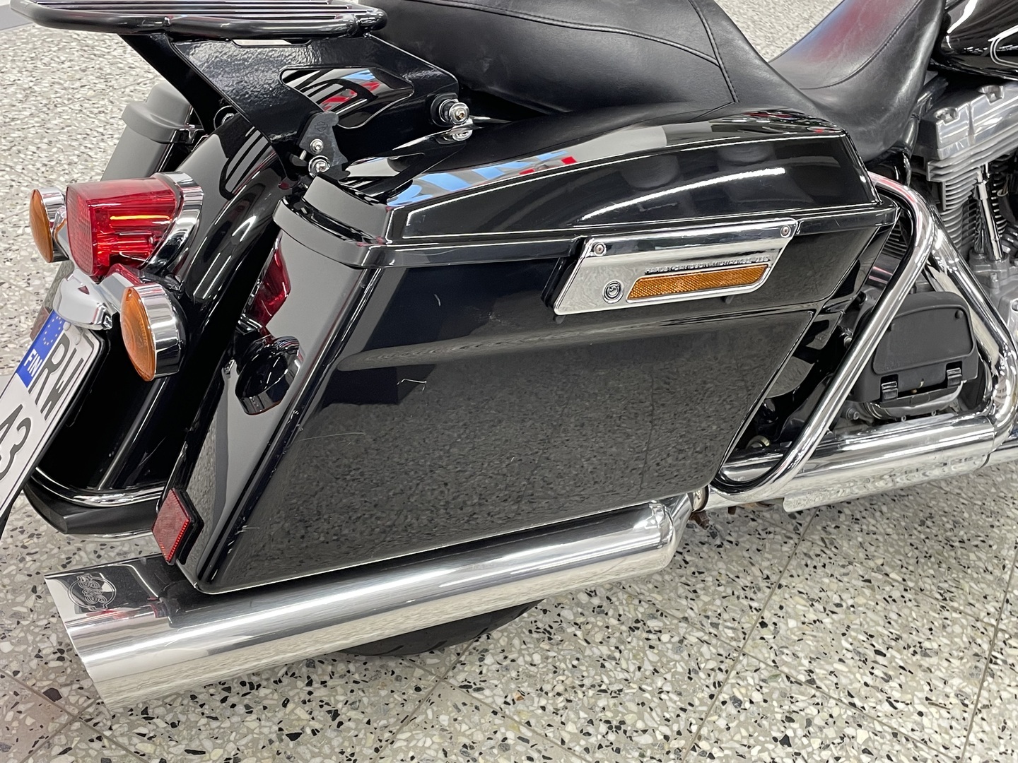 HARLEY-DAVIDSON TOURING 2009