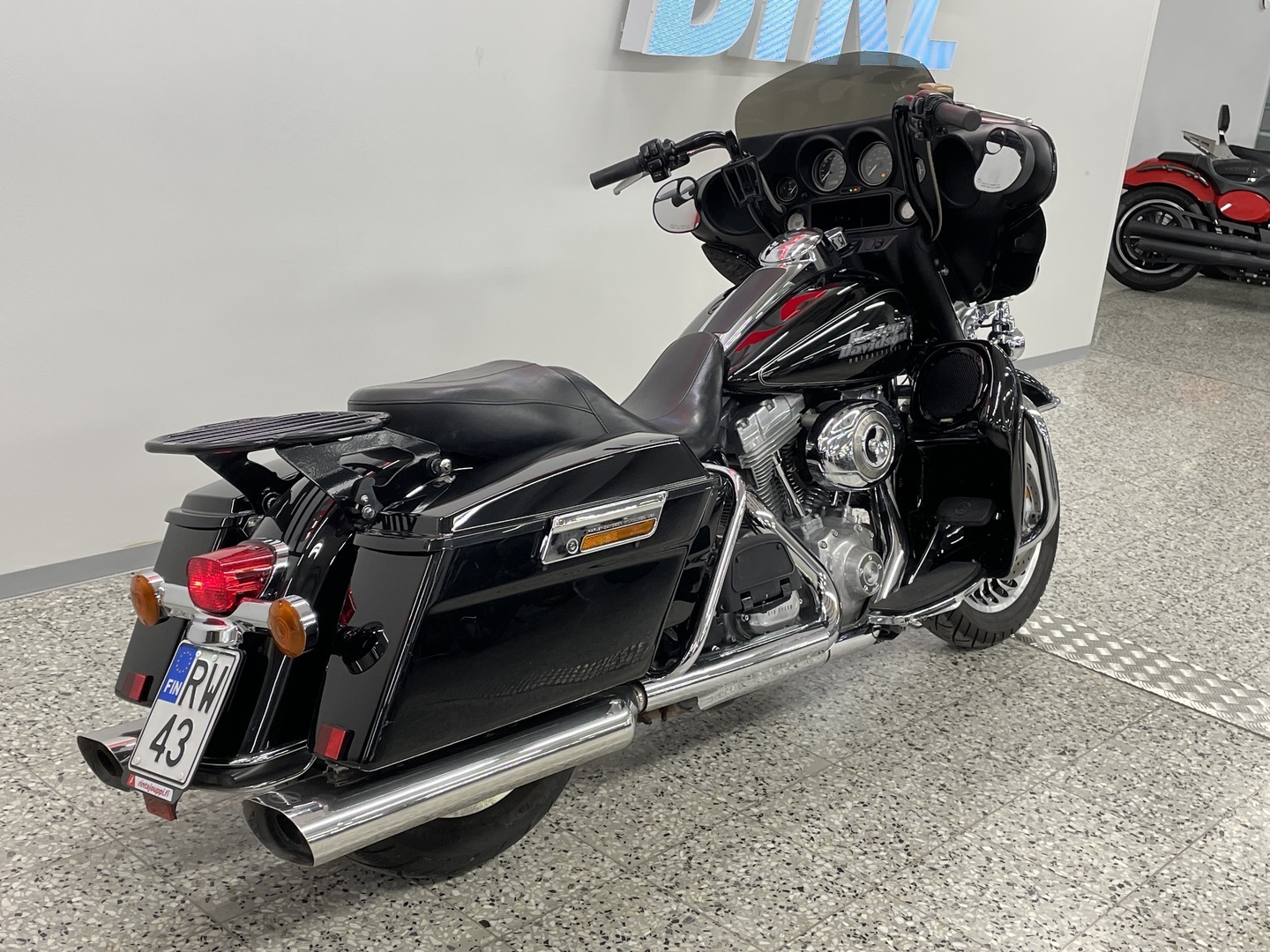 HARLEY-DAVIDSON TOURING 2009