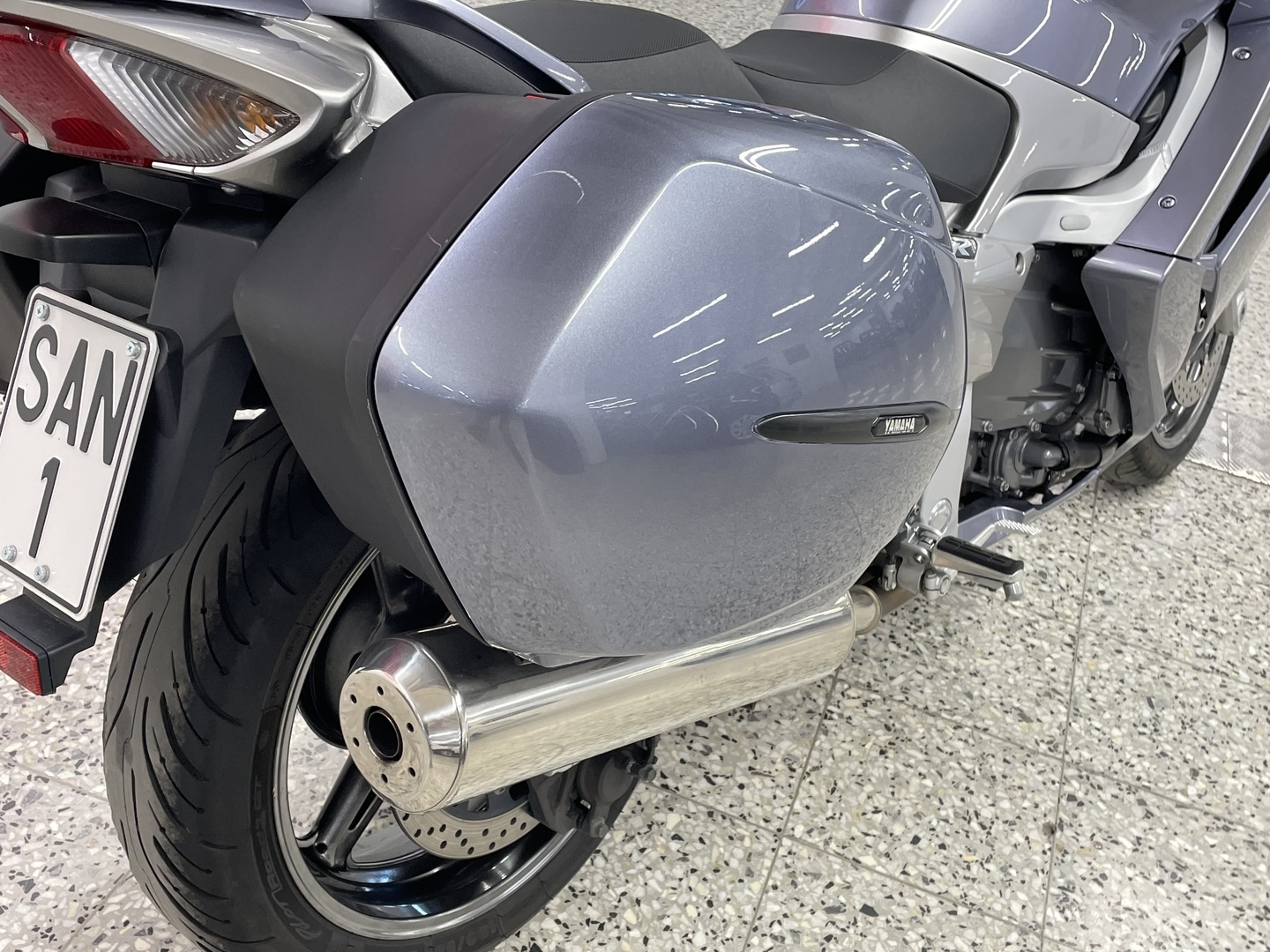 YAMAHA FJR 2007