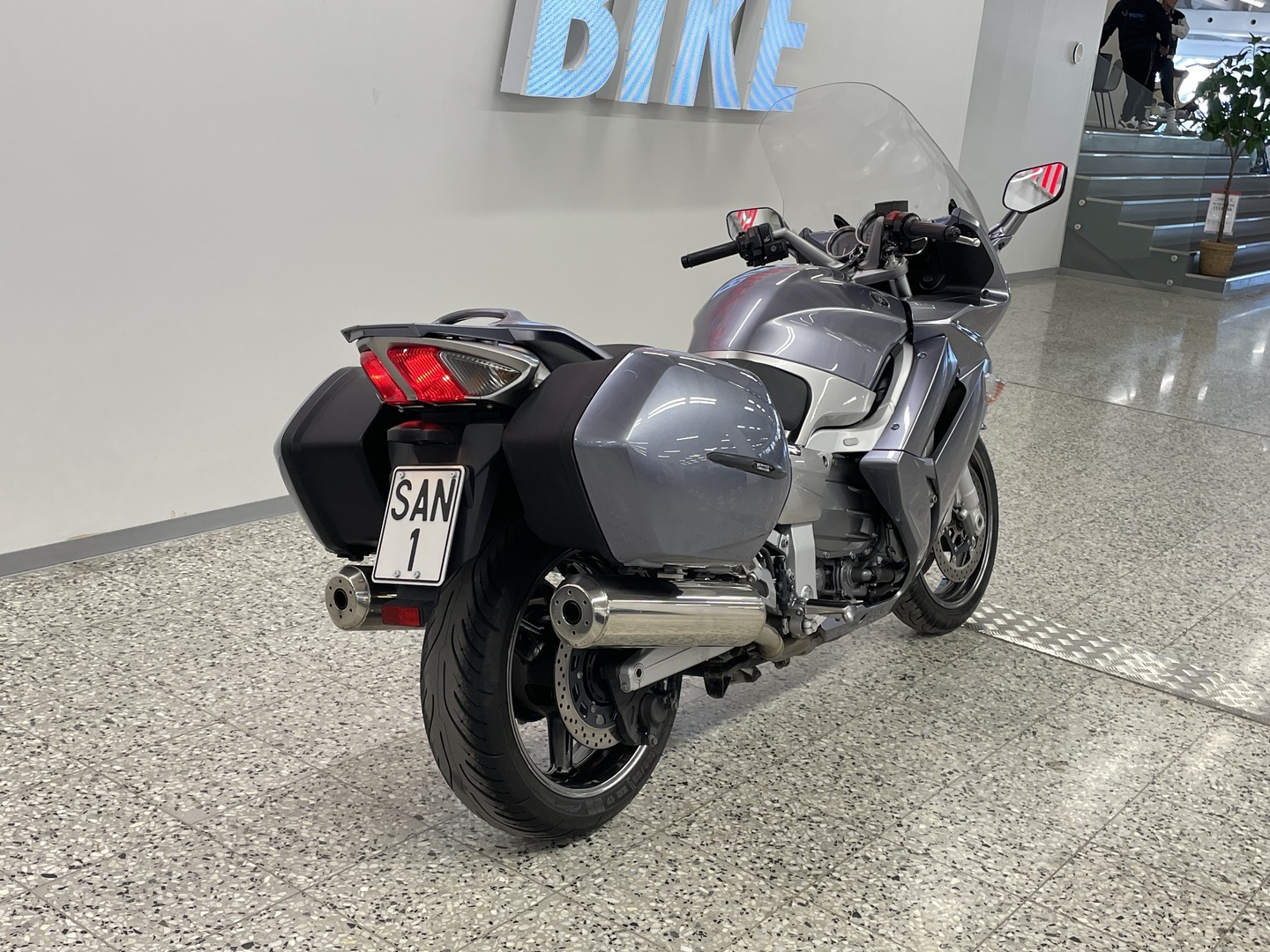 YAMAHA FJR 2007