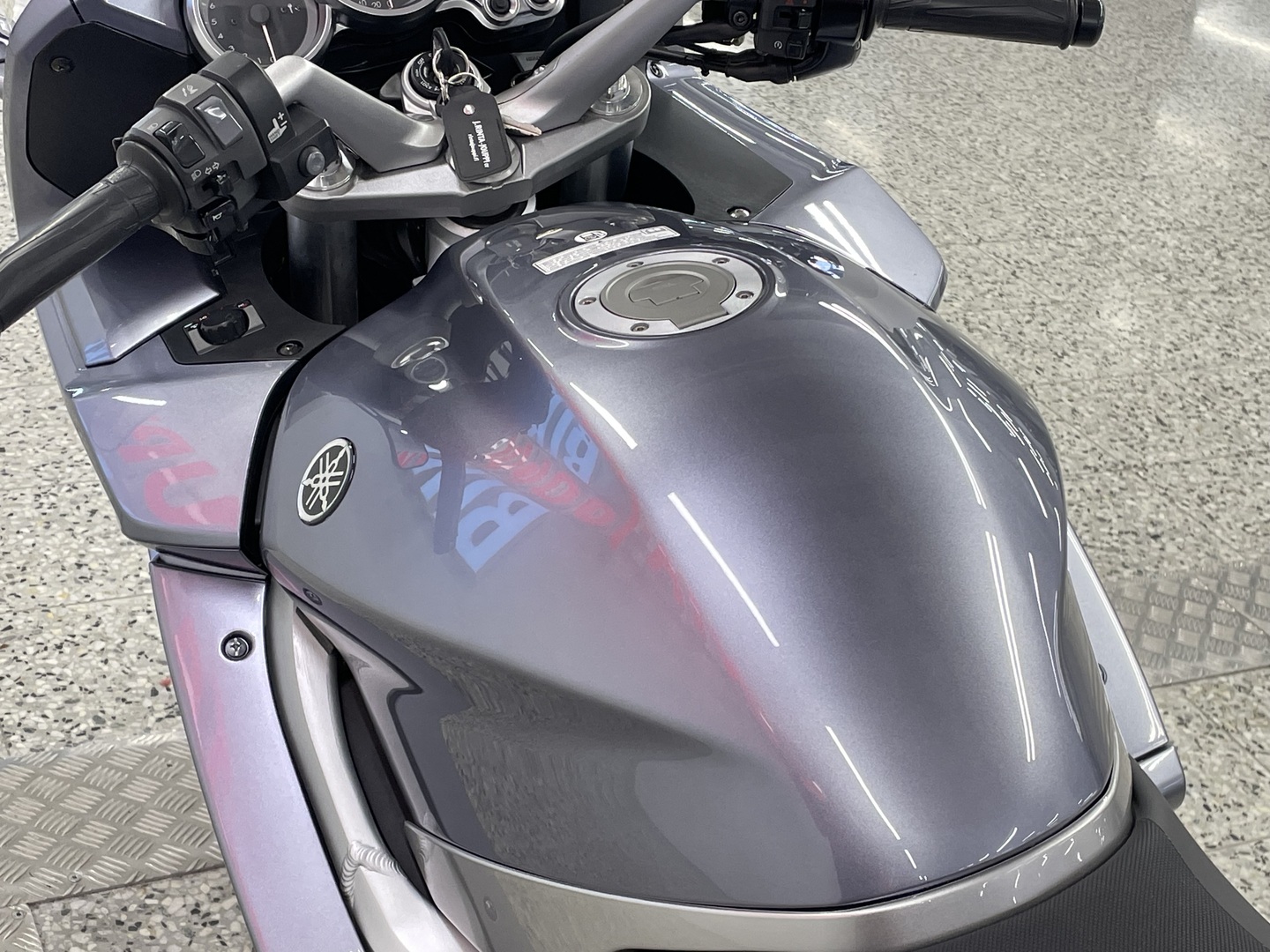 YAMAHA FJR 2007