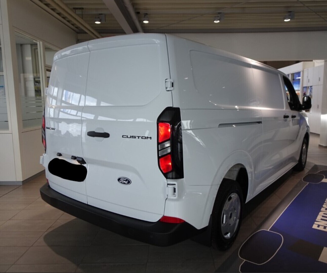 FORD Transit Custom 2026