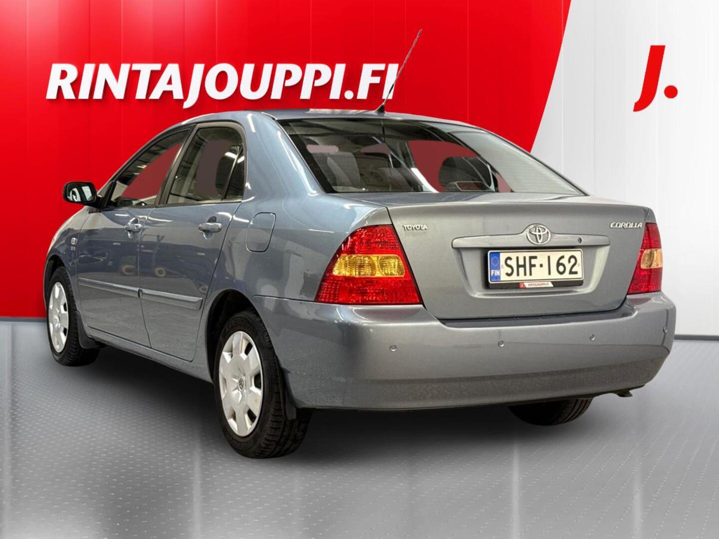 TOYOTA Corolla 2002