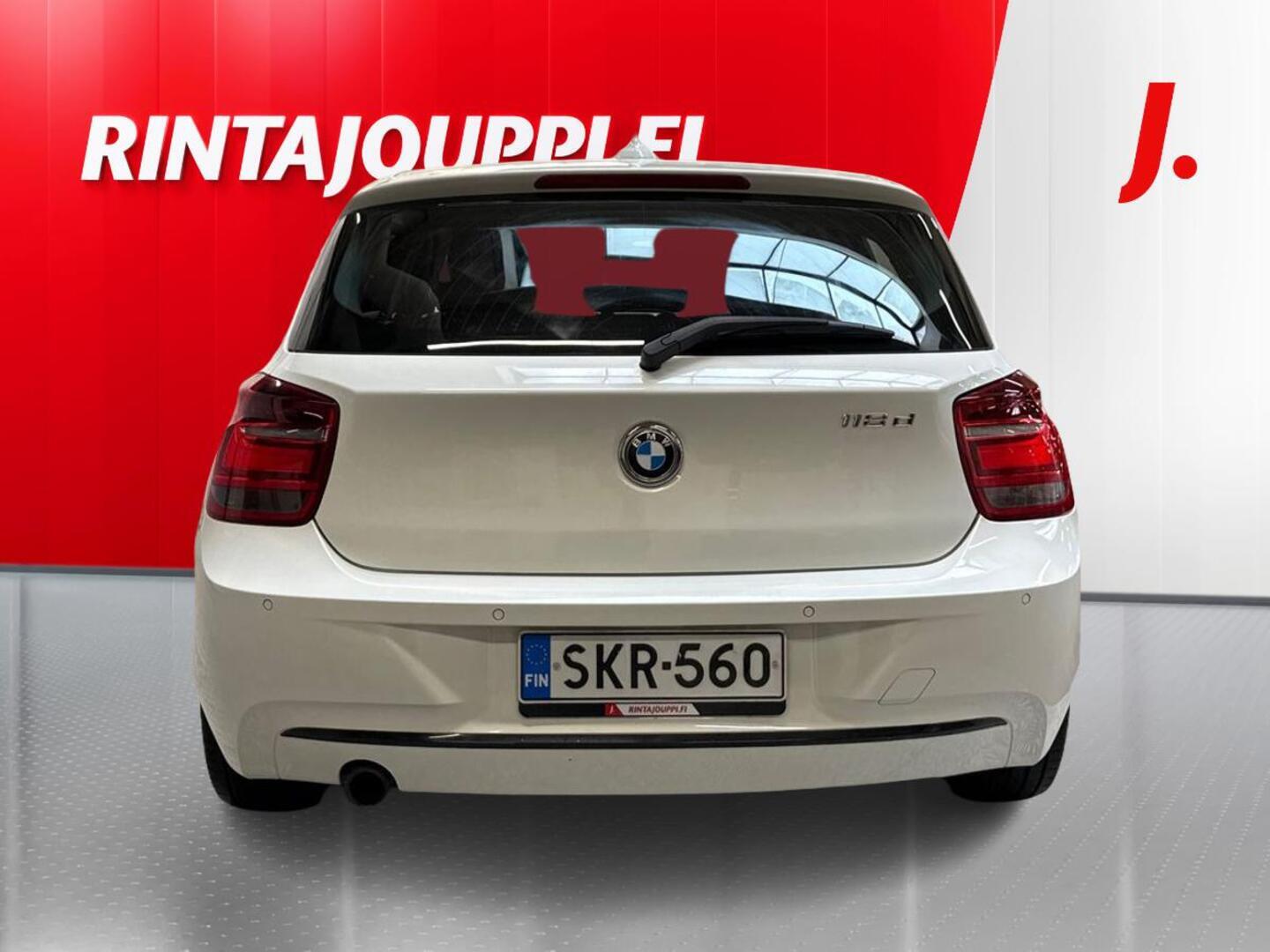 BMW 118 2013