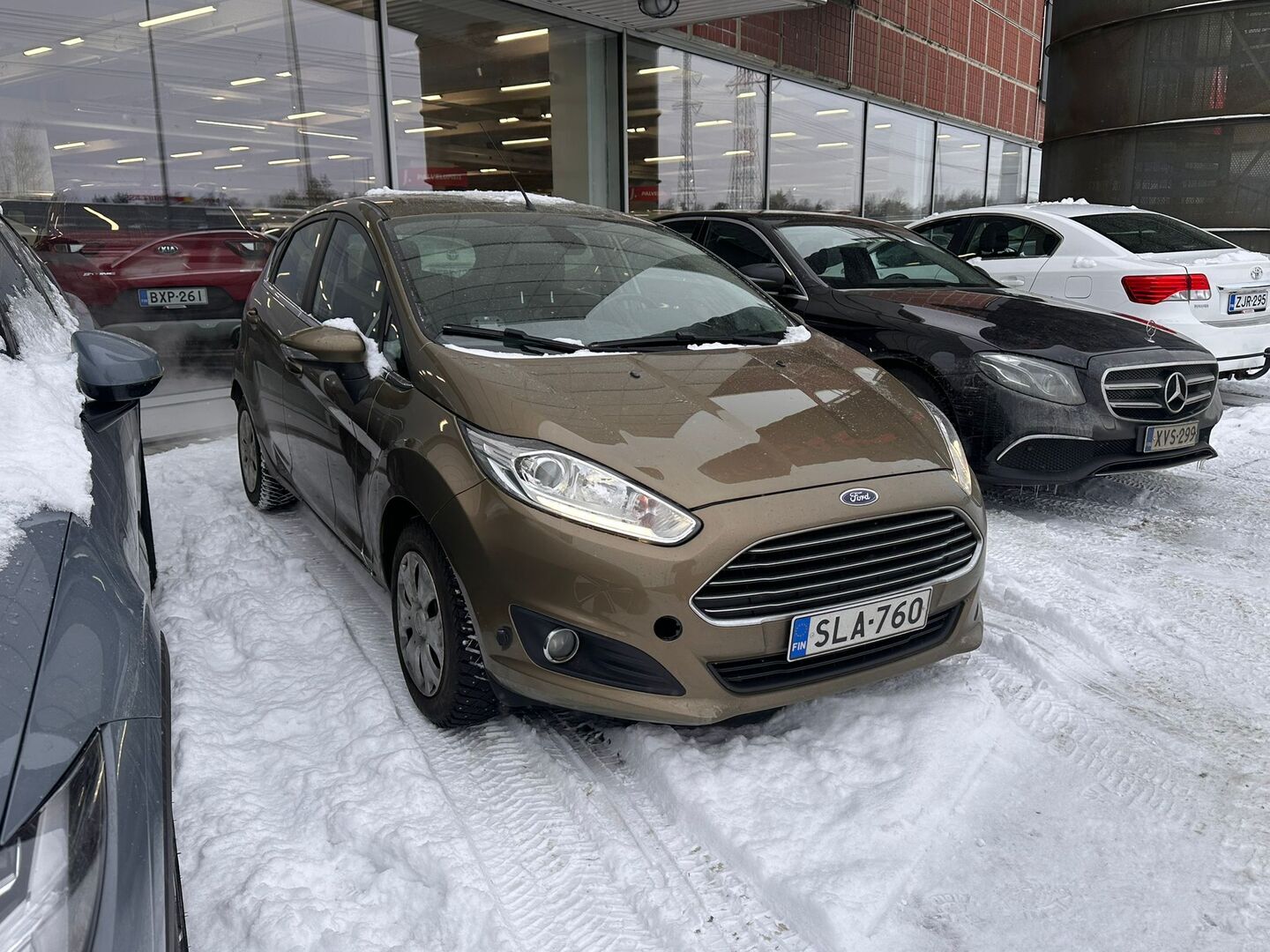 FORD Fiesta 2013