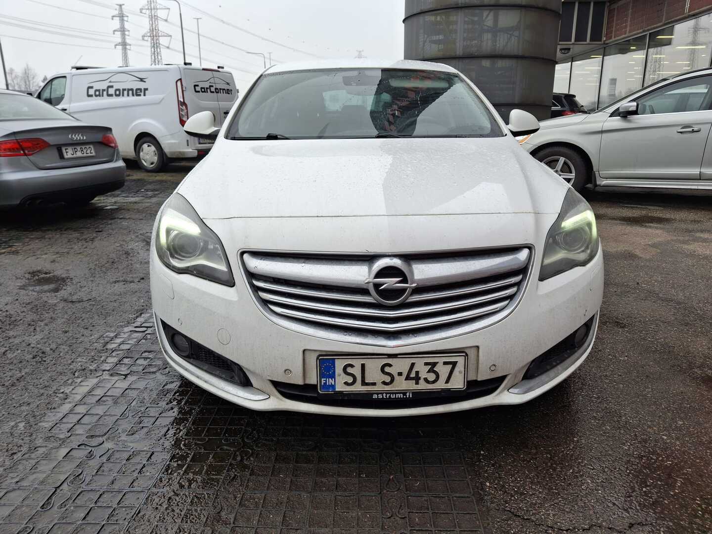OPEL Insignia 2015