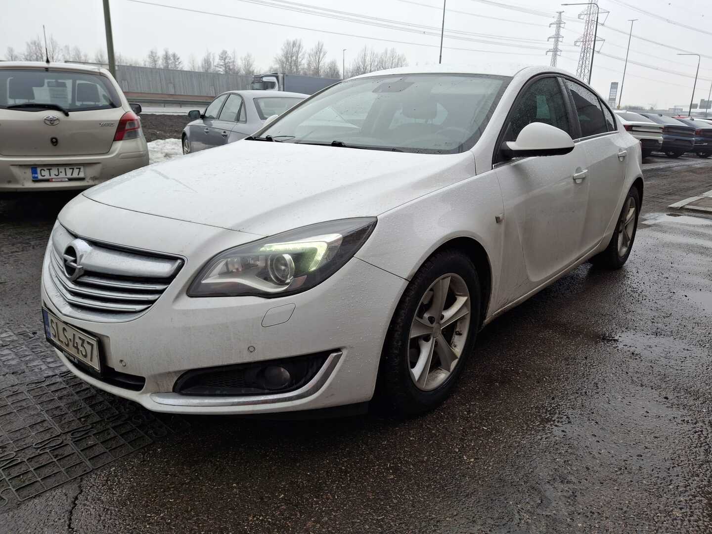 OPEL Insignia 2015
