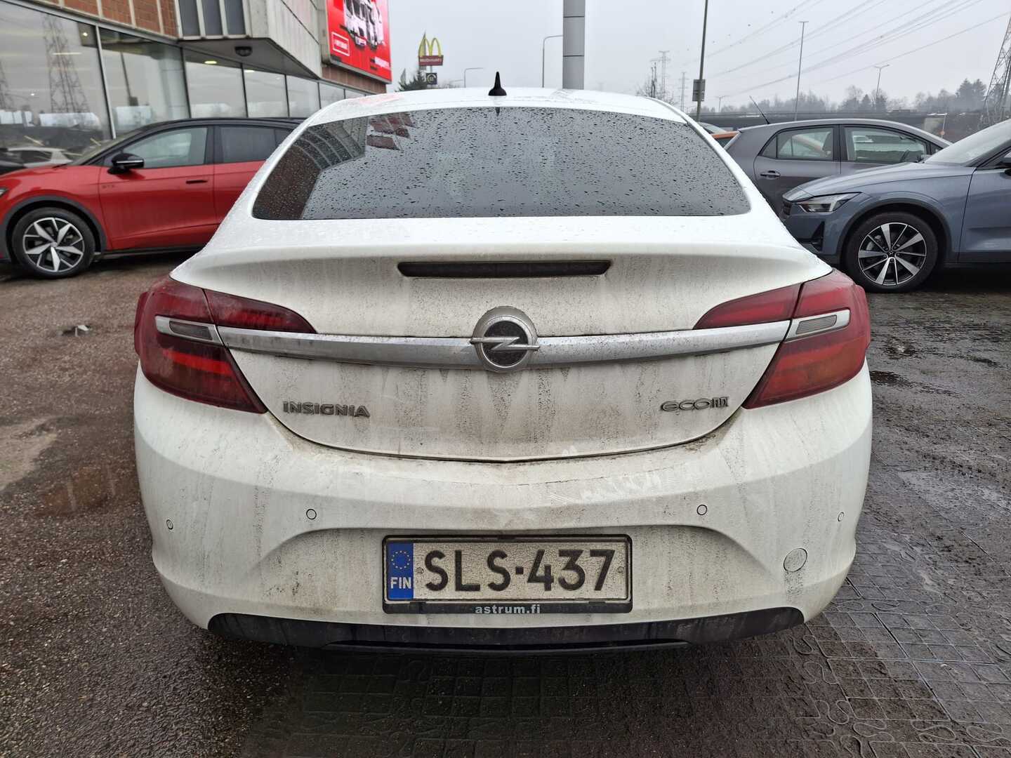 OPEL Insignia 2015