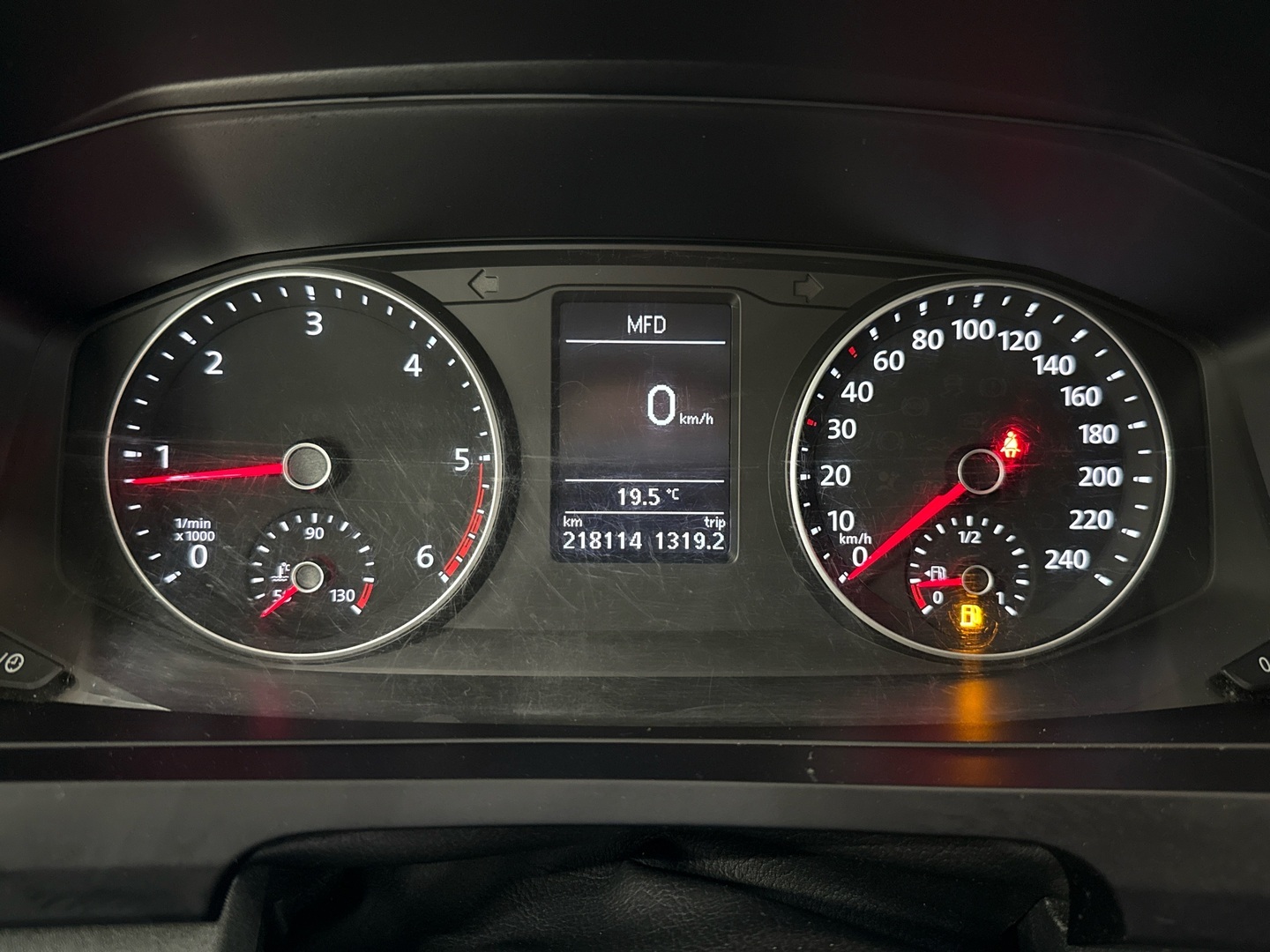 VOLKSWAGEN Transporter 2017