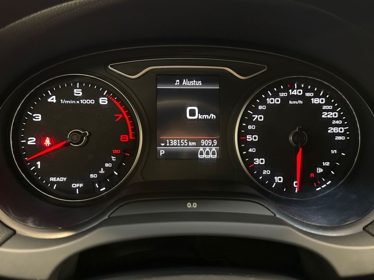 AUDI A3 2018