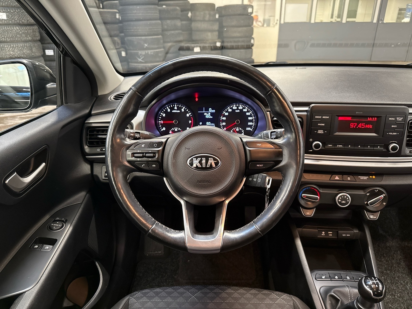 KIA Rio 2018