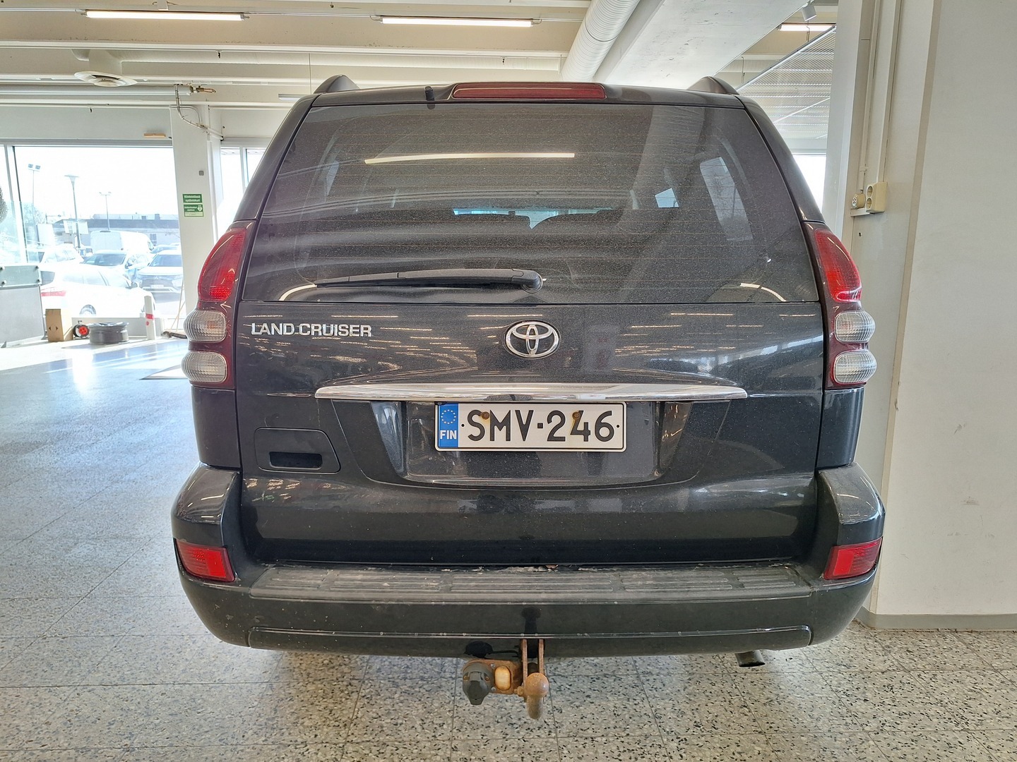 TOYOTA Land Cruiser 2008