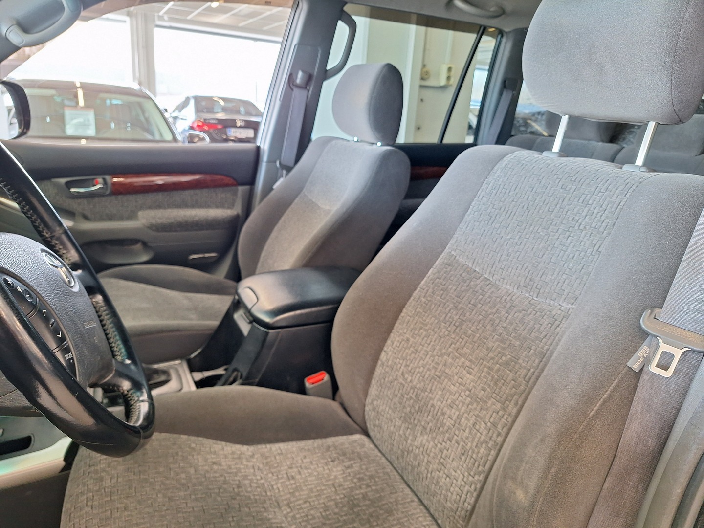 TOYOTA Land Cruiser 2008