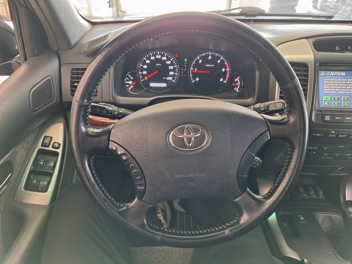 TOYOTA Land Cruiser 2008