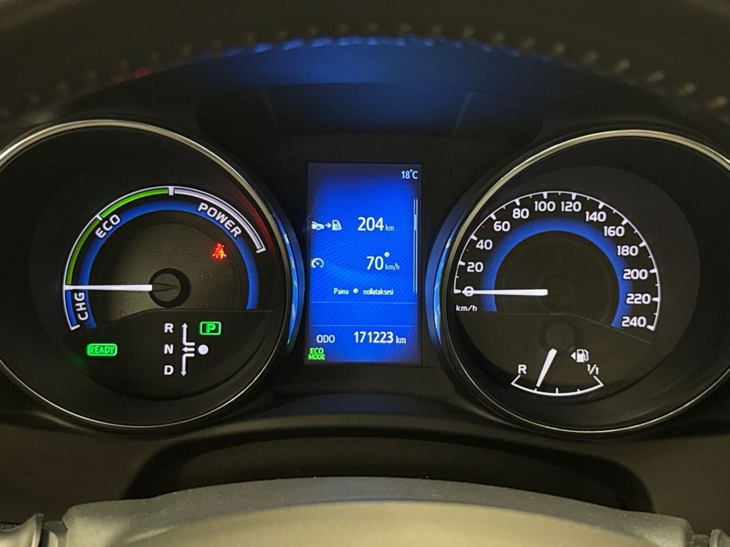 TOYOTA Auris 2016