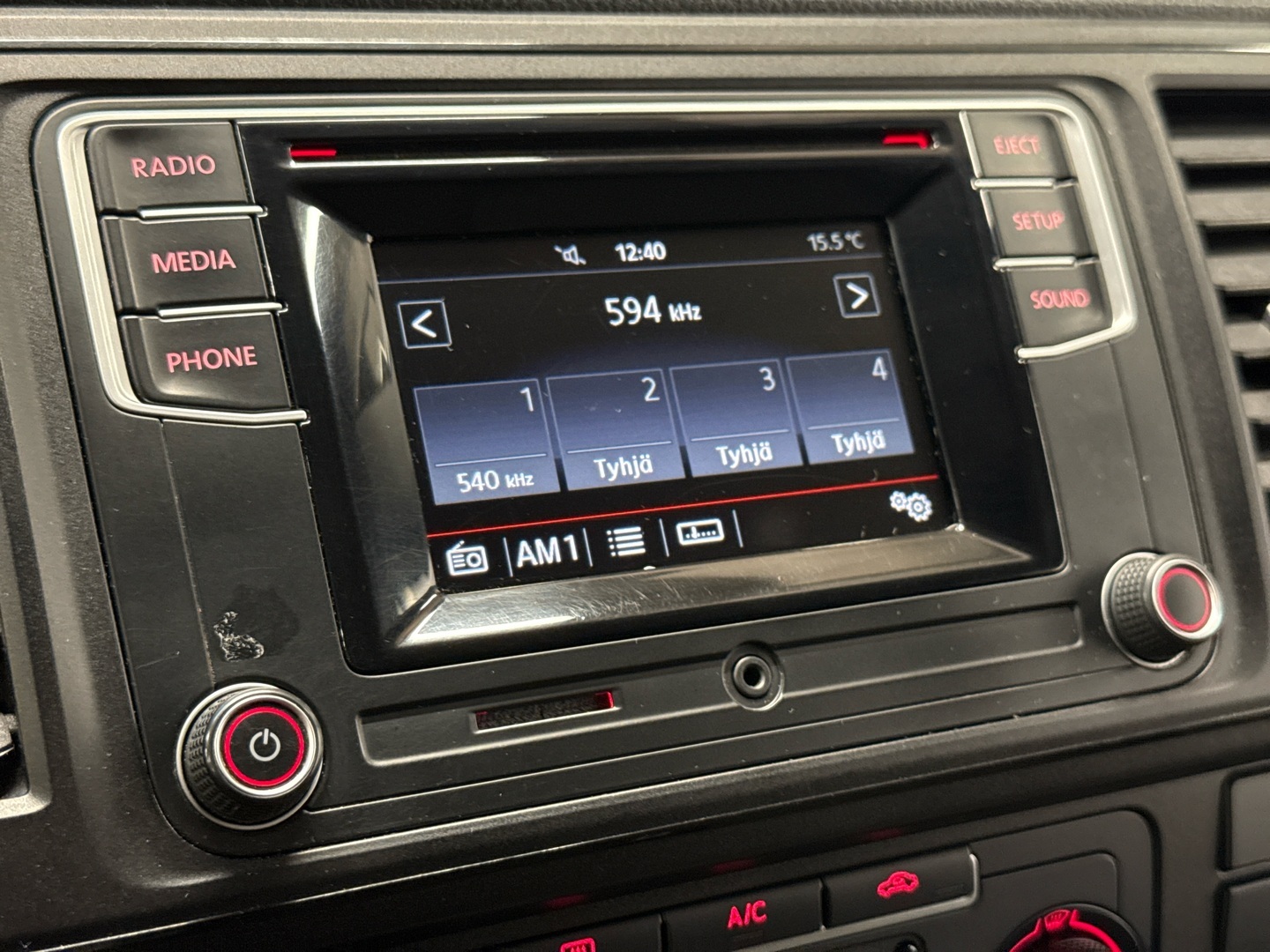 VOLKSWAGEN Transporter 2016