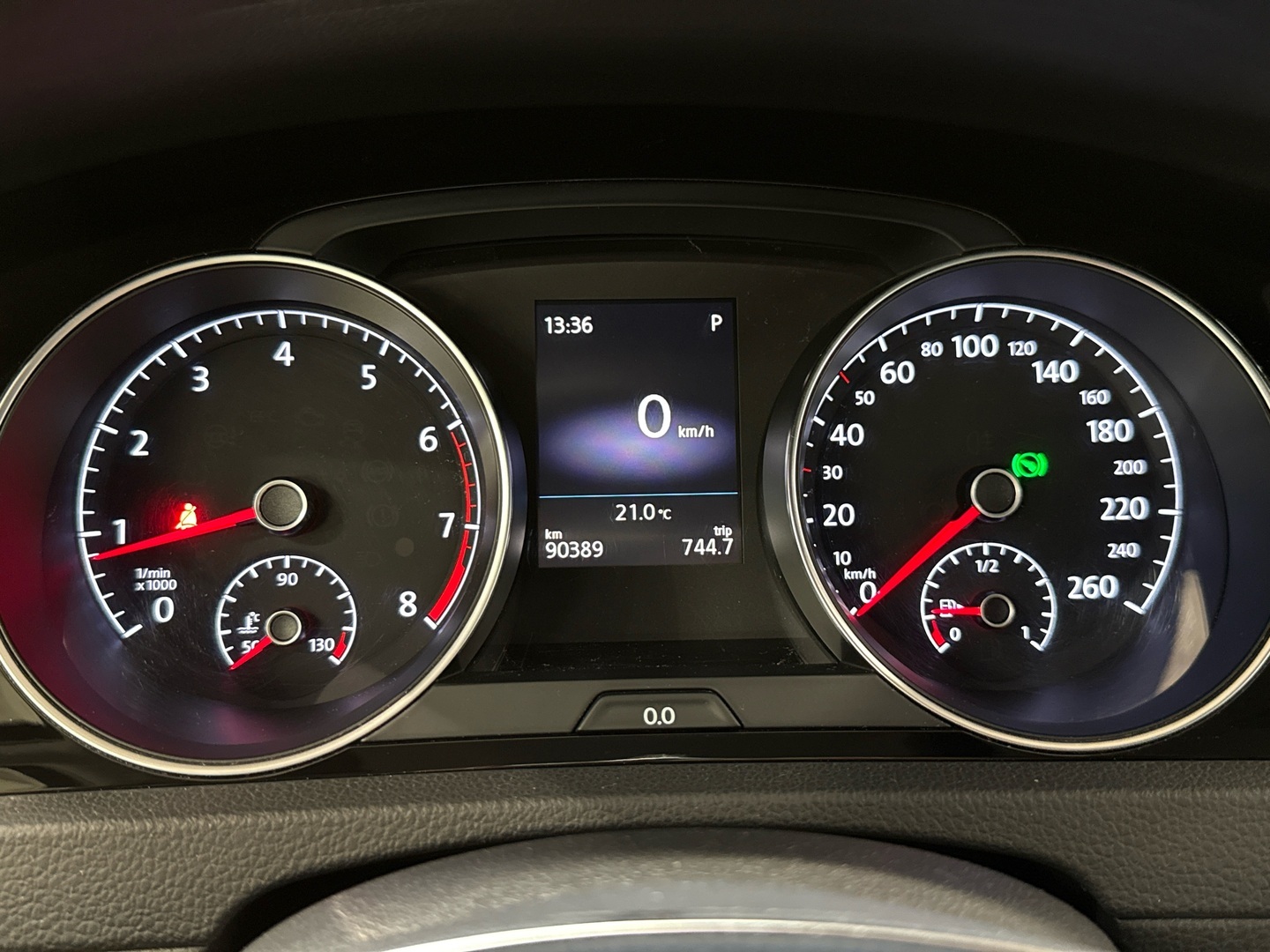 VOLKSWAGEN Golf 2017