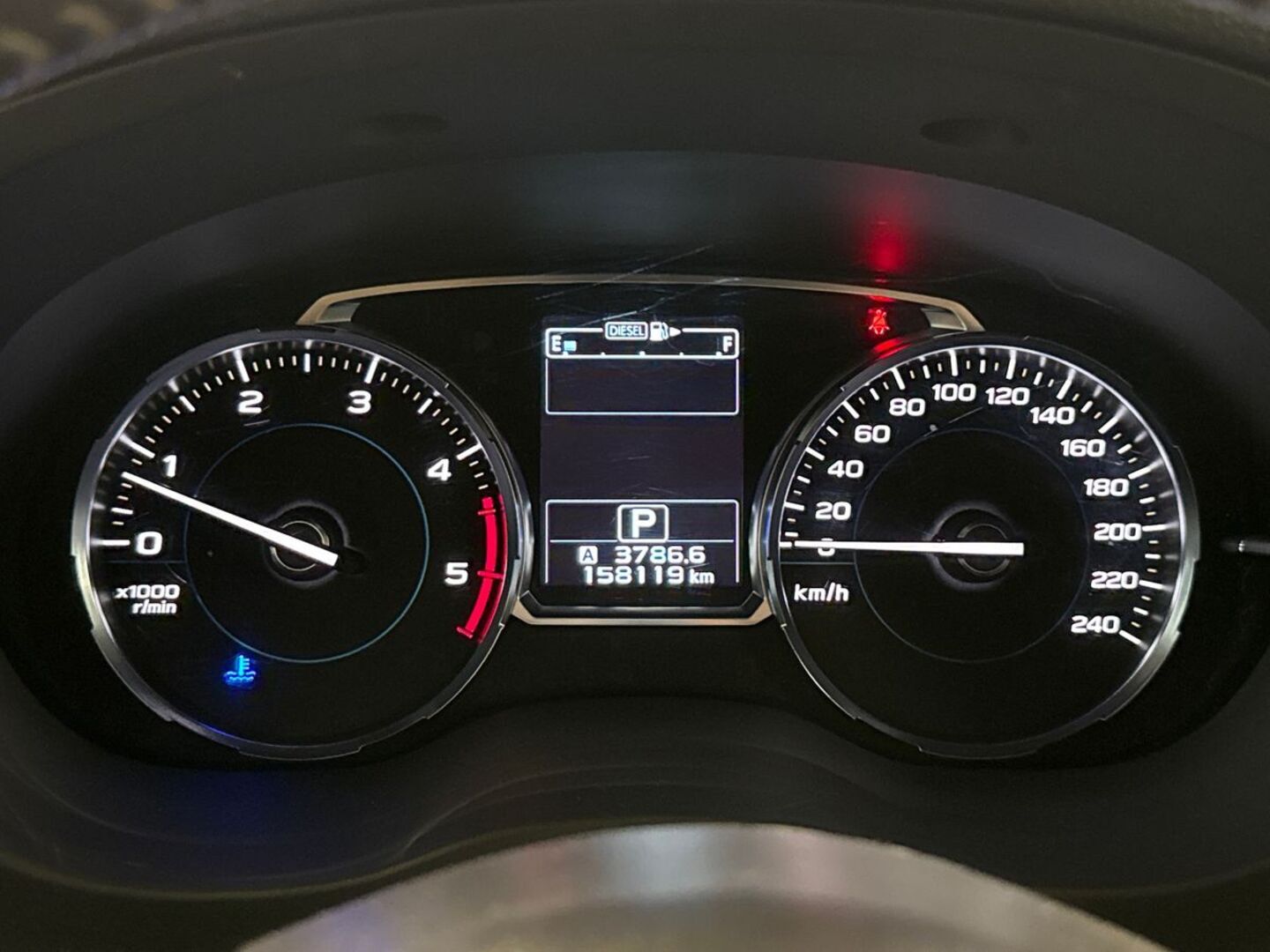 SUBARU Forester 2016