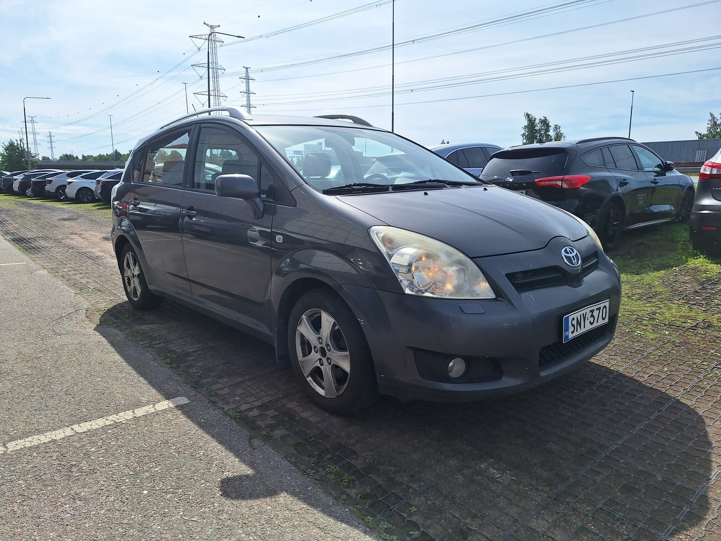 TOYOTA Corolla Verso 2008