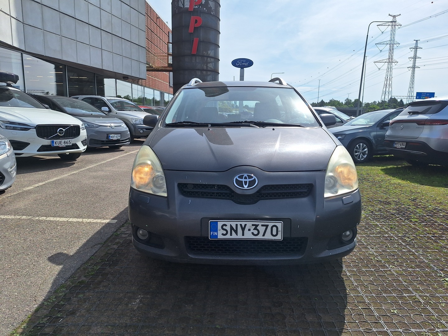 TOYOTA Corolla Verso 2008