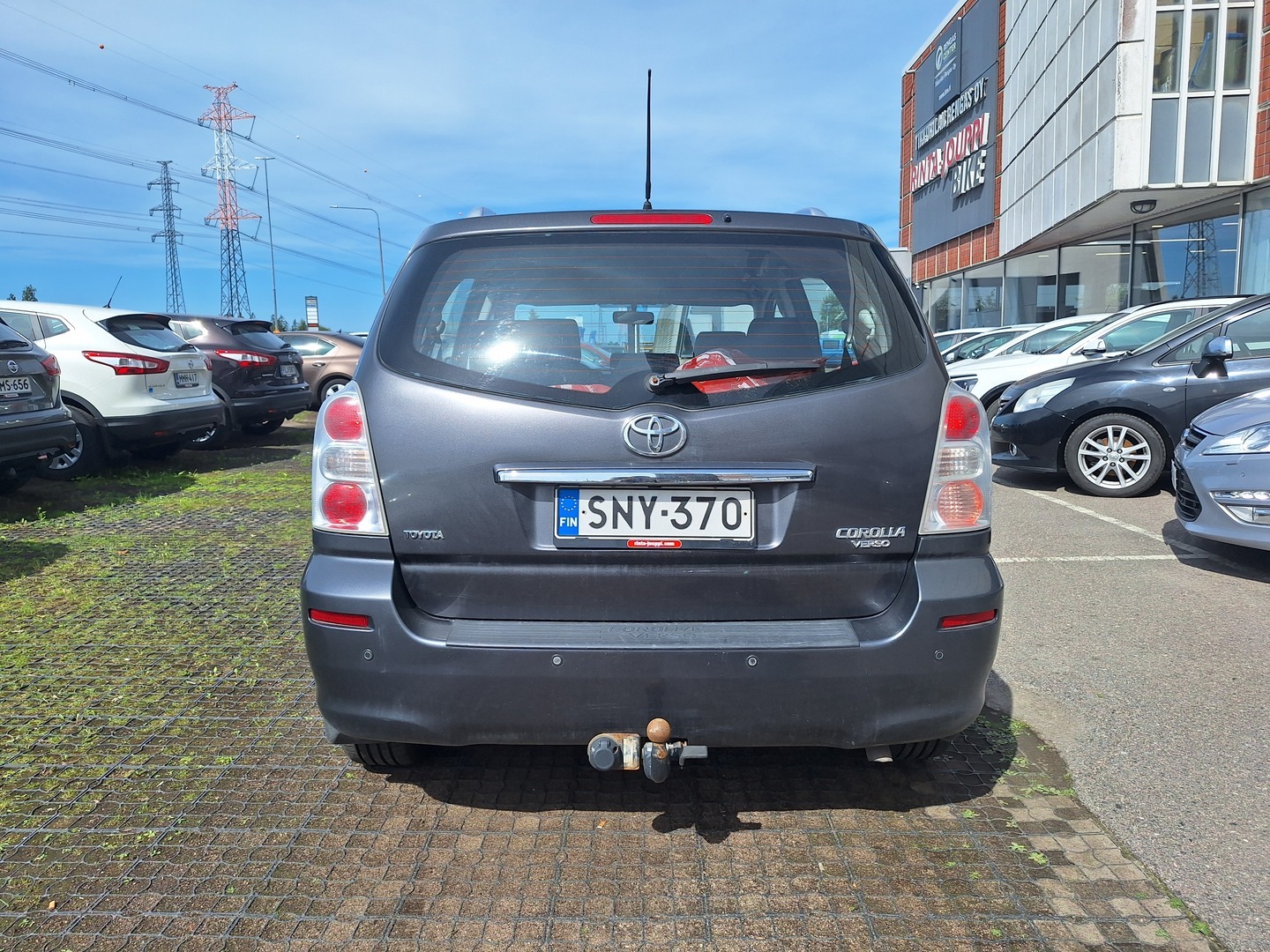 TOYOTA Corolla Verso 2008