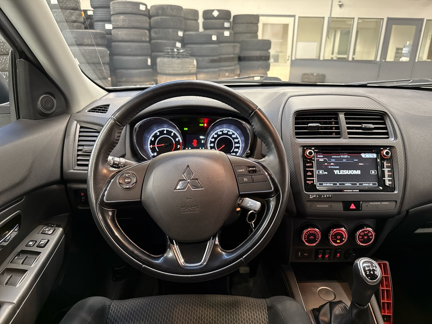 MITSUBISHI ASX 2018