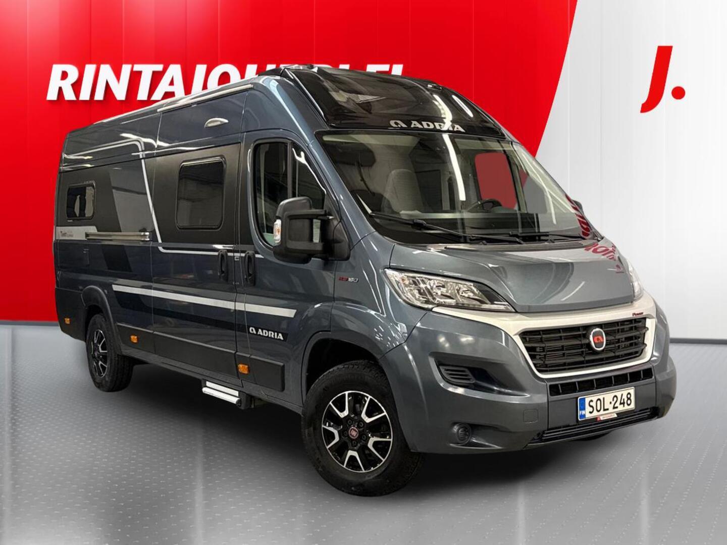 ADRIA TWIN SUPREME 640 SLB 2020
