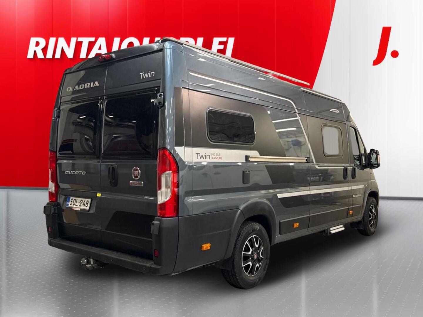 ADRIA TWIN SUPREME 640 SLB 2020
