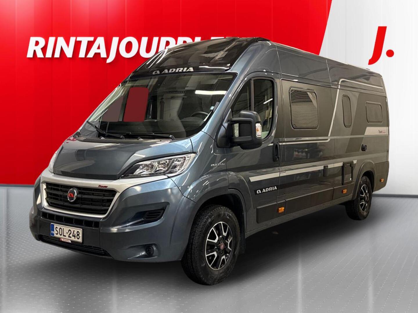 ADRIA TWIN SUPREME 640 SLB 2020