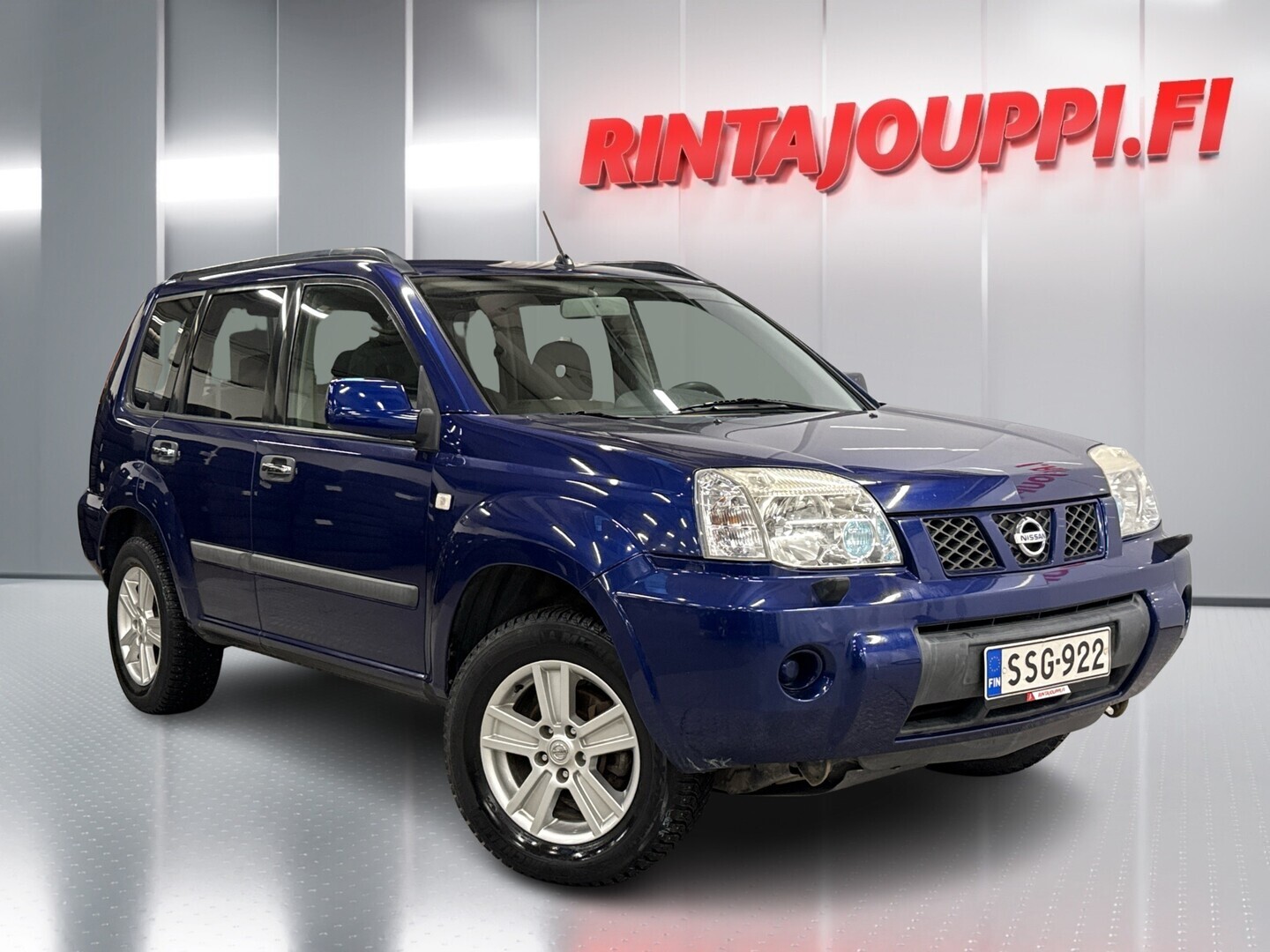 NISSAN X-TRAIL 2004
