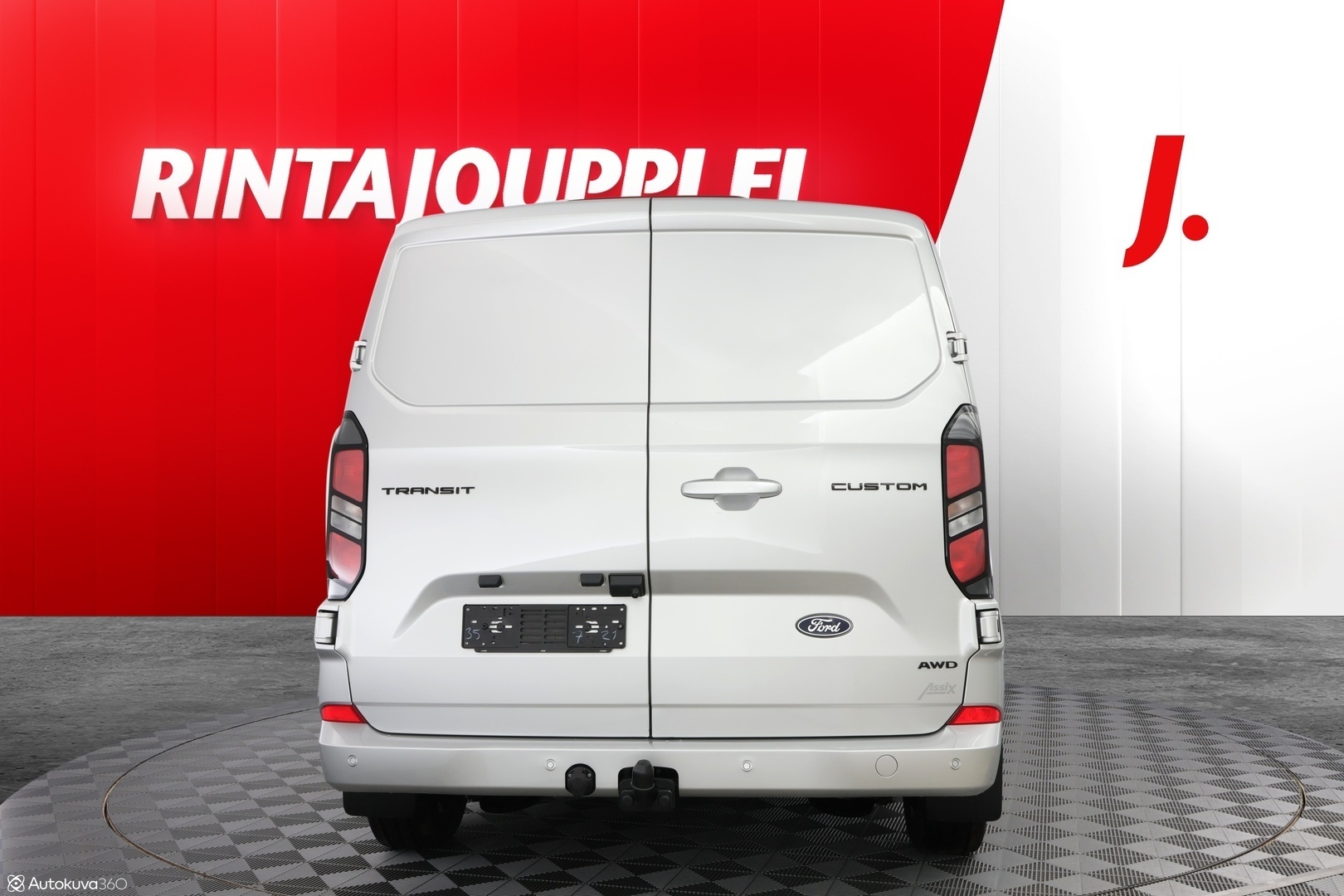 FORD Transit Custom 2026