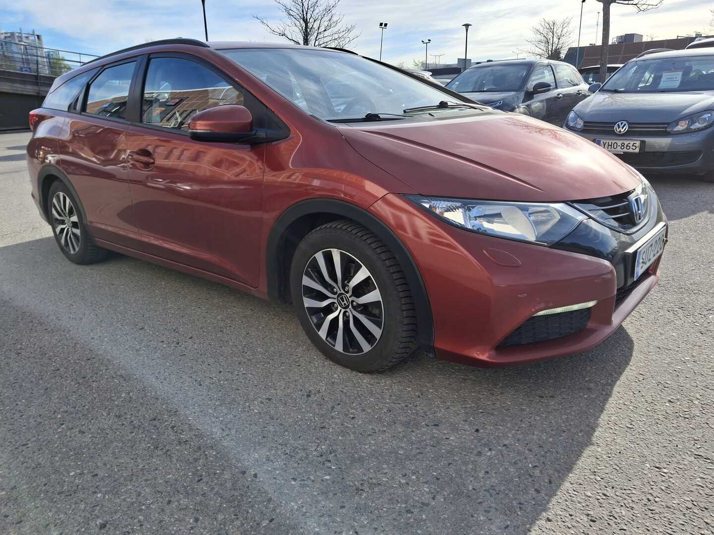 HONDA Civic 2014