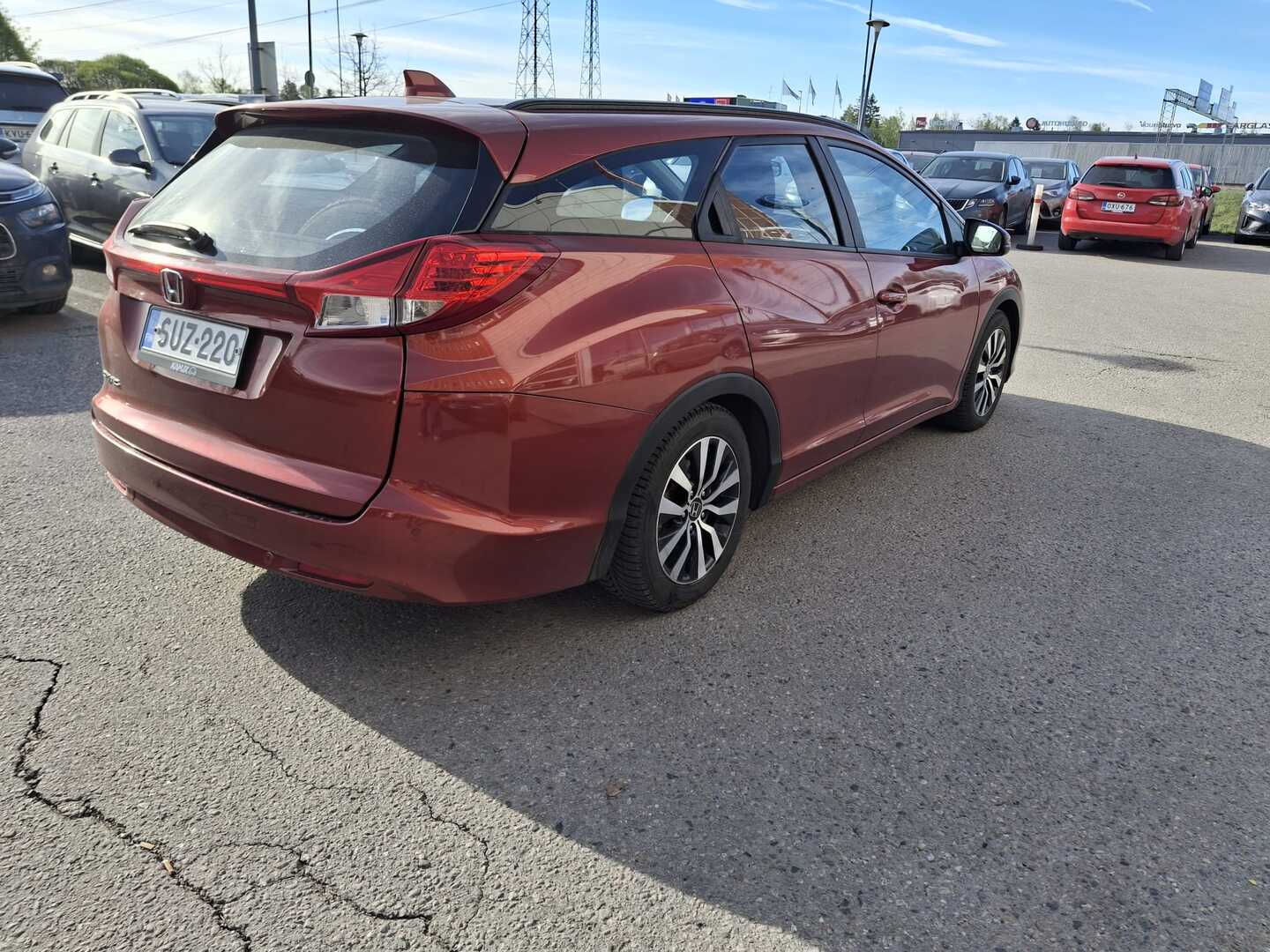 HONDA Civic 2014
