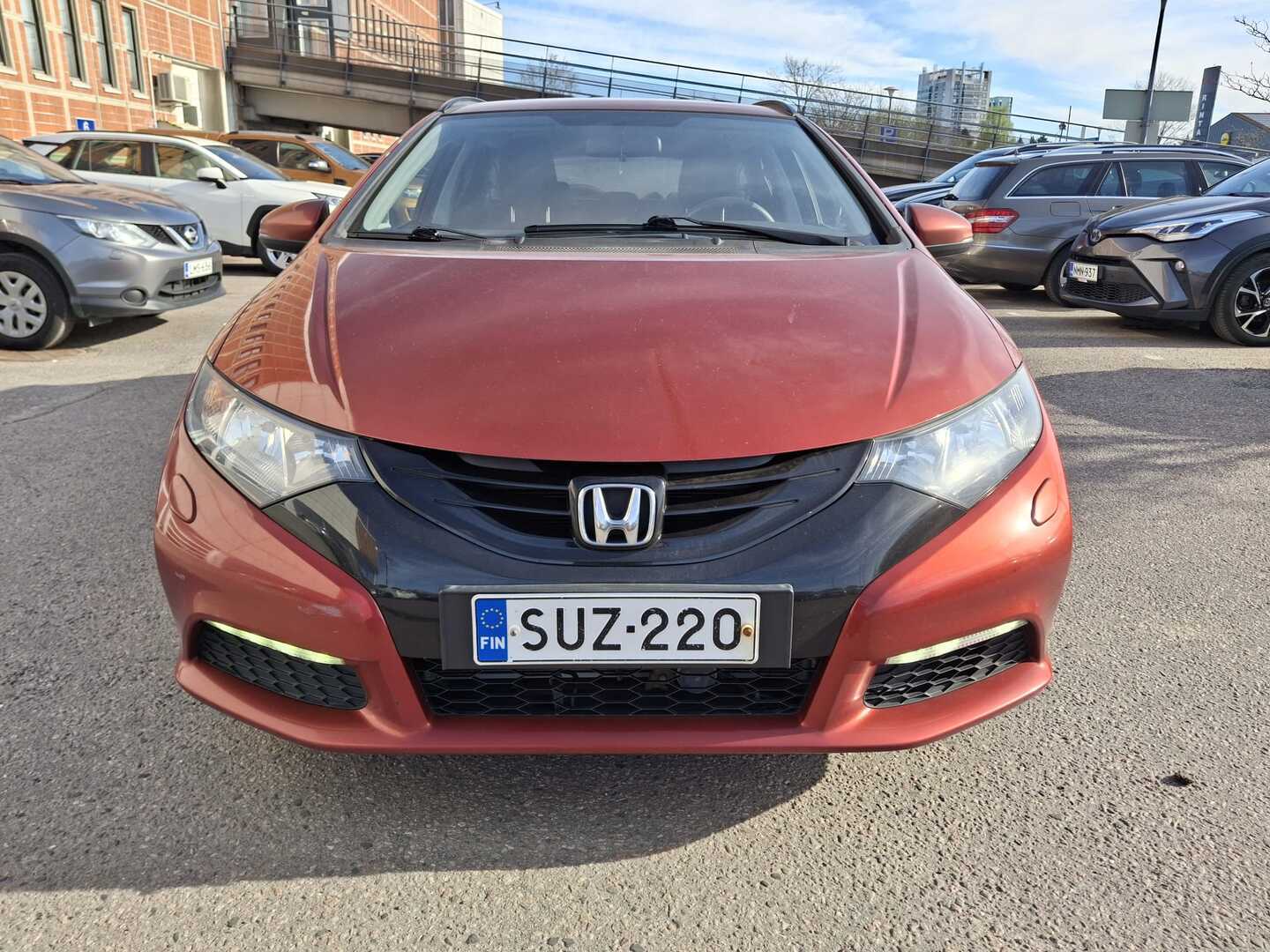 HONDA Civic 2014