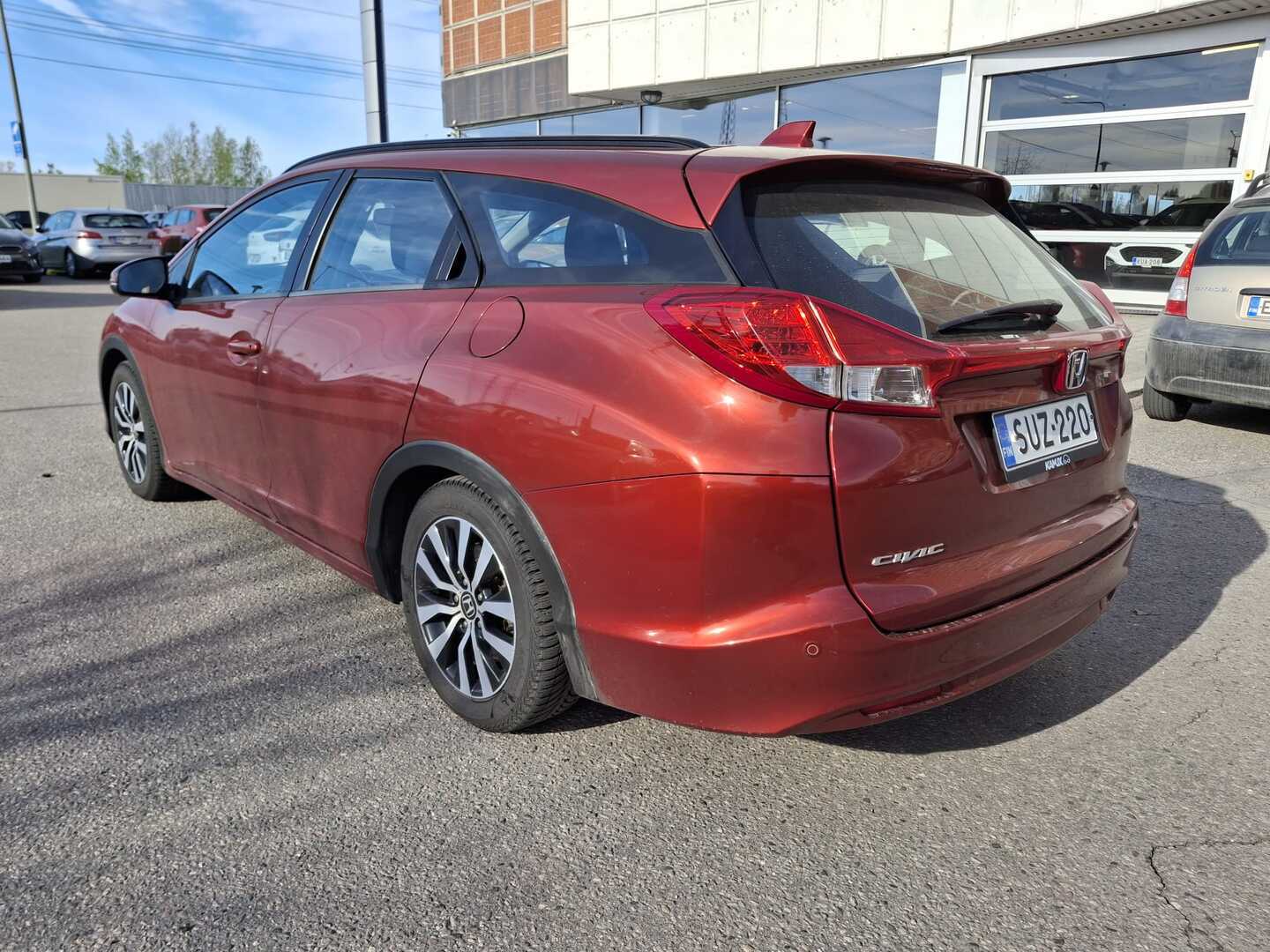 HONDA Civic 2014